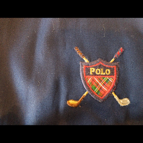๐ VTG Polo Ralph Lauren Golf Jacket SZ L - Picture 2 of 5